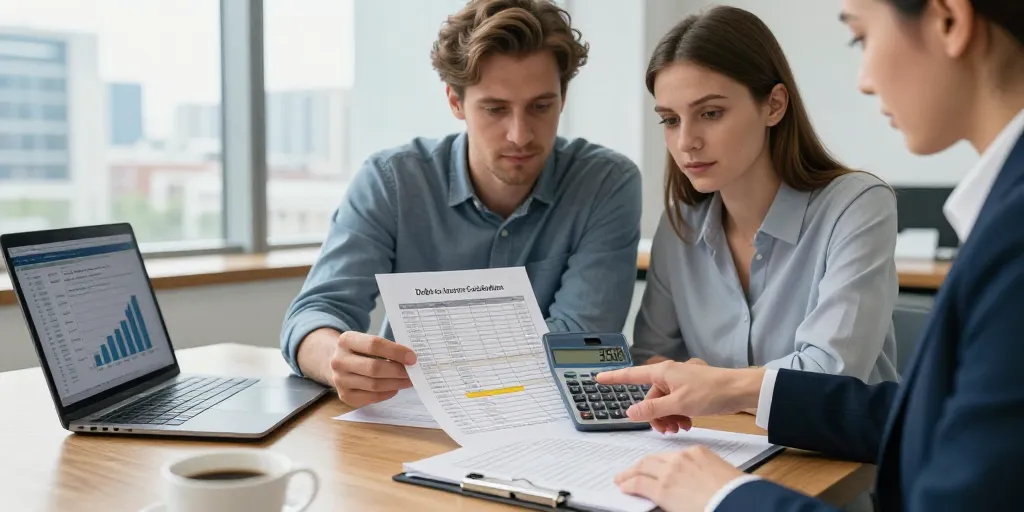 Taux d’endettement crédit immobilier : le calcul précis pour connaître votre capacité d’emprunt ?