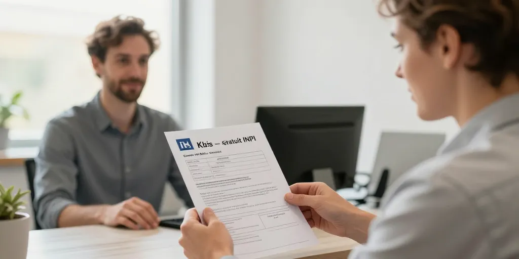 Arrêtez de compliquer vos démarches grâce à un Extrait de Kbis Gratuit INPI