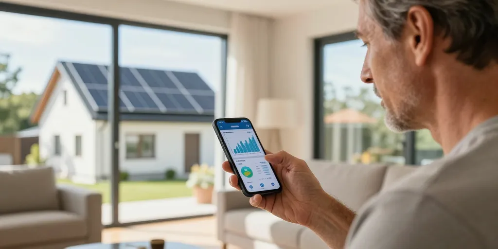 Edf enr mon compte : la méthode pour suivre votre production solaire