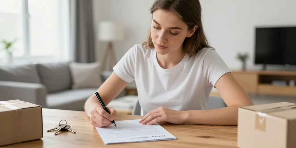 lettre résiliation de bail colocation