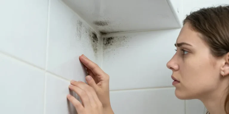 moisissure salle de bain locataire