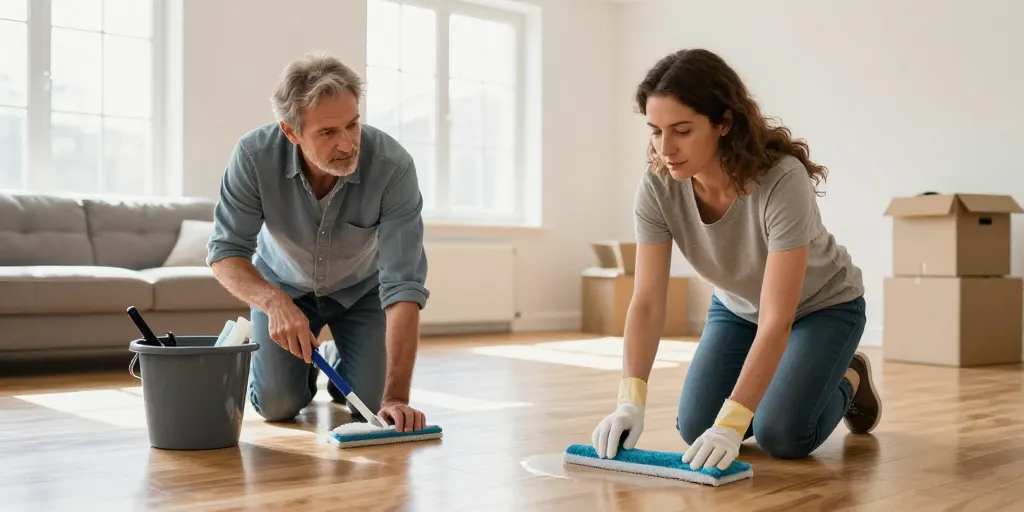 obligation nettoyage vente maison