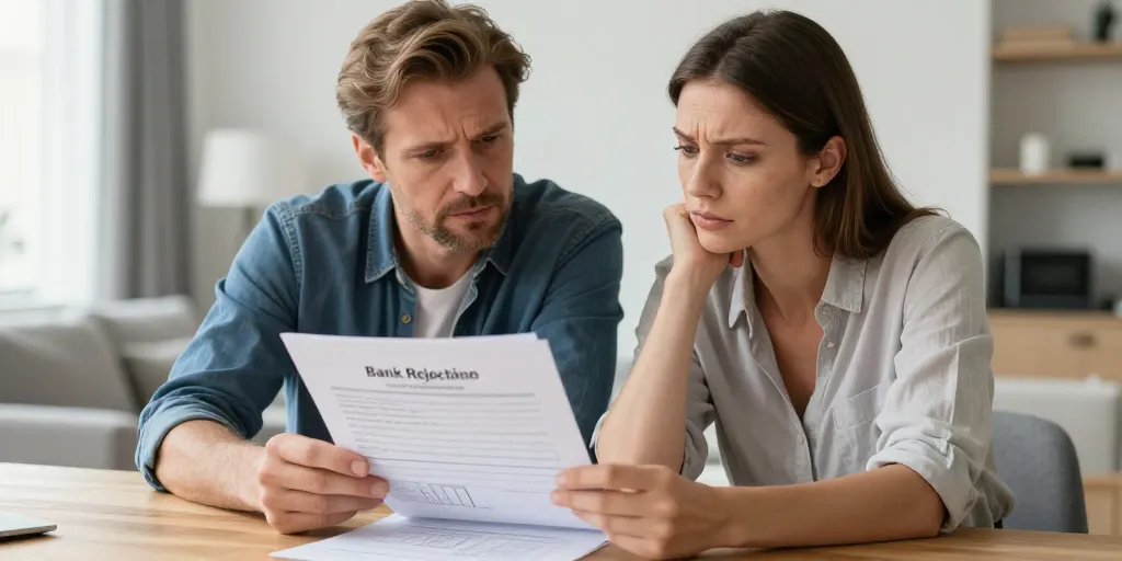 Refus de prêt banque : les recours pour sauver votre achat immobilier ?