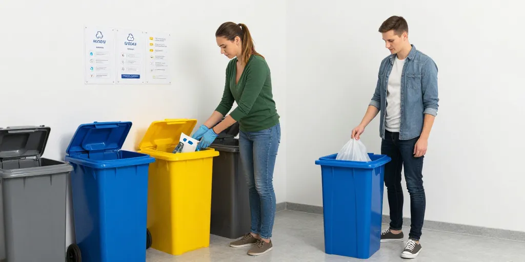 Affiche respect local poubelle : les modèles à imprimer pour votre immeuble