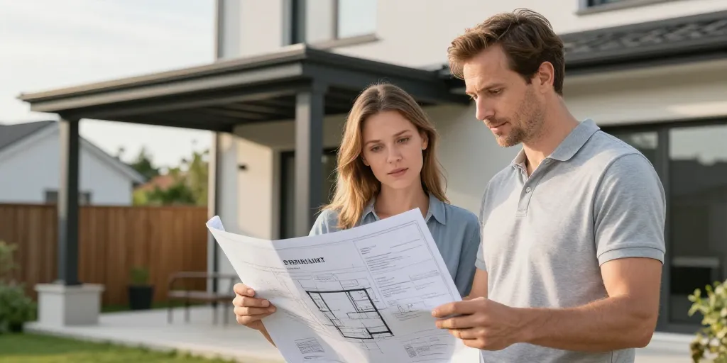 déclaration travaux pergola adossée