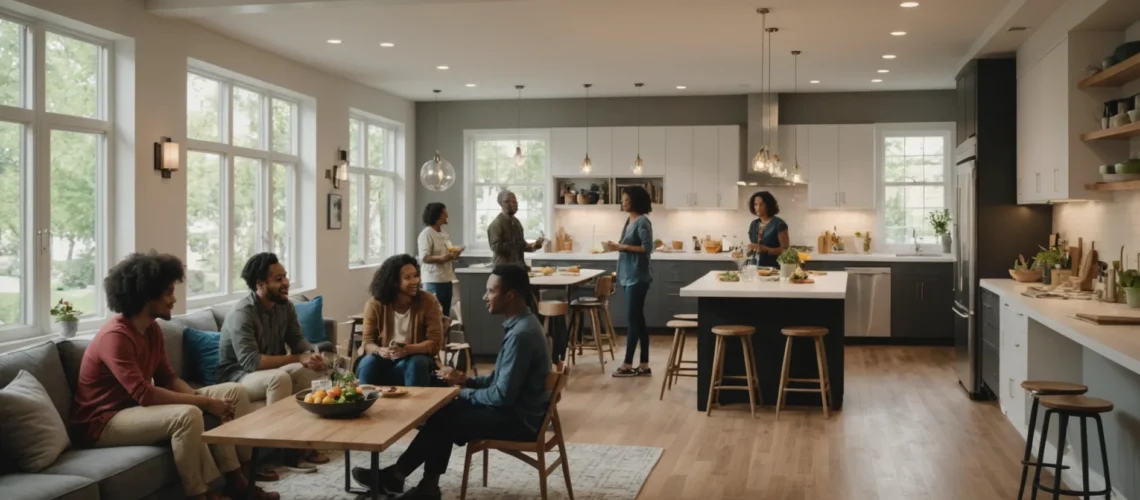 résidence coliving