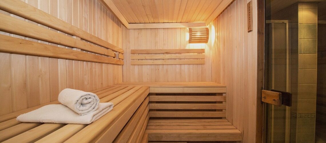 Sauna exterieur